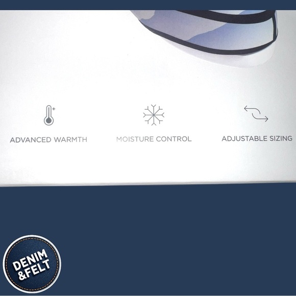 MadHappy Adults Unisex Thermal Ski Boot Cover | White and Blue | NEW/NIB 🎿⛷️🚡 - Picture 6 of 16